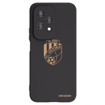Picasee silikonový černý obal pro Honor 200 Lite - FC Viktoria Plzeň I