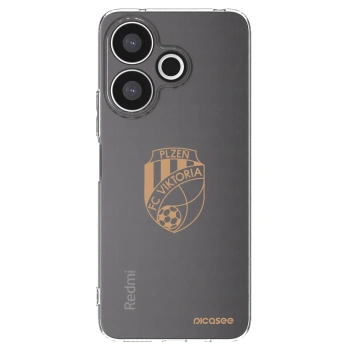 Picasee silikonový průhledný obal pro Xiaomi Redmi 13 4G - FC Viktoria Plzeň I