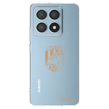 Picasee silikonový průhledný obal pro Xiaomi 14T Pro - FC Viktoria Plzeň I