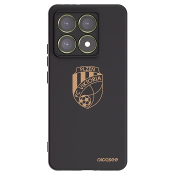 Picasee silikonový černý obal pro Xiaomi 14T - FC Viktoria Plzeň I