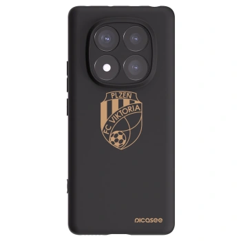 Picasee silikonový černý obal pro Xiaomi Redmi Note 14 Pro 5G - FC Viktoria Plzeň I