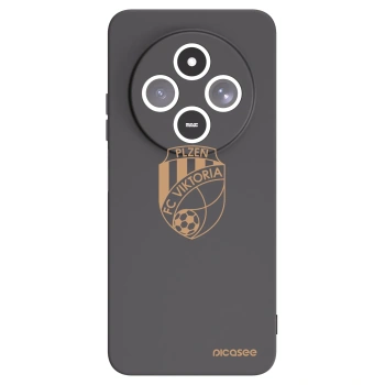 Picasee silikonový černý obal pro Xiaomi Redmi 14C - FC Viktoria Plzeň I