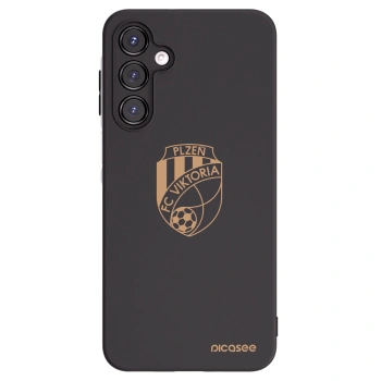 Picasee silikonový černý obal pro Samsung Galaxy A16 5G - FC Viktoria Plzeň I