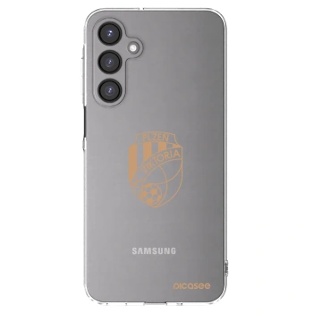 Picasee silikonový průhledný obal pro Samsung Galaxy A16 5G - FC Viktoria Plzeň I