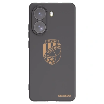 Picasee silikonový černý obal pro Xiaomi Poco X7 - FC Viktoria Plzeň I