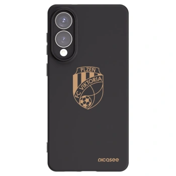 Picasee silikonový černý obal pro Samsung Galaxy S25 Edge 5G - FC Viktoria Plzeň I