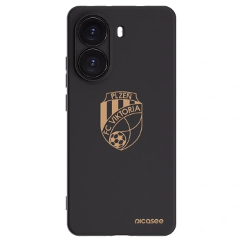Picasee silikonový černý obal pro Xiaomi Poco X7 Pro 5G - FC Viktoria Plzeň I