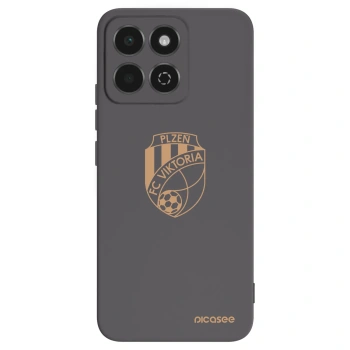 Picasee silikonový černý obal pro Honor 200 Smart 5G - FC Viktoria Plzeň I