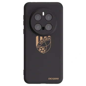 Picasee silikonový černý obal pro Honor Magic7 Pro 5G - FC Viktoria Plzeň I