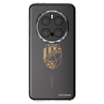 Picasee silikonový průhledný obal pro Honor Magic7 Pro 5G - FC Viktoria Plzeň I