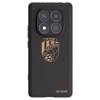 Picasee silikonový černý obal pro Xiaomi Redmi Note 14 Pro 4G - FC Viktoria Plzeň I