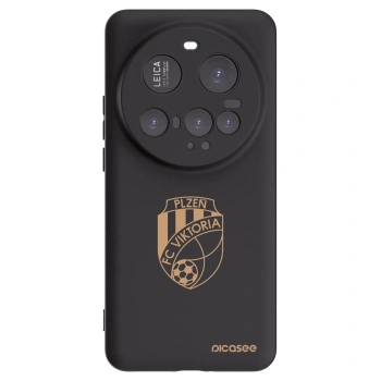 Picasee silikonový černý obal pro Xiaomi 15 Ultra - FC Viktoria Plzeň I