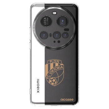 Picasee silikonový průhledný obal pro Xiaomi 15 Ultra - FC Viktoria Plzeň I