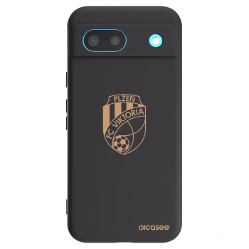 Picasee silikonový černý obal pro Google Pixel 8a - FC Viktoria Plzeň I