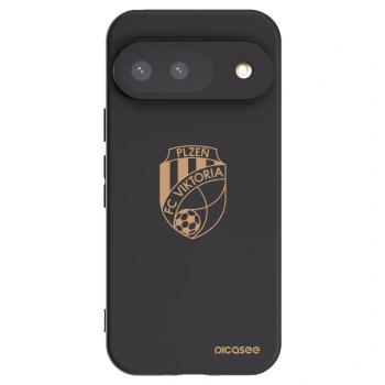 Picasee silikonový černý obal pro Google Pixel 9 - FC Viktoria Plzeň I