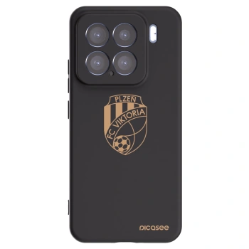 Picasee silikonový černý obal pro Xiaomi 15 - FC Viktoria Plzeň I