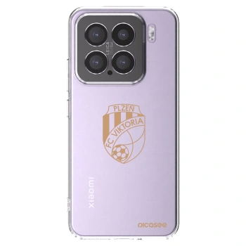 Picasee silikonový průhledný obal pro Xiaomi 15 - FC Viktoria Plzeň I