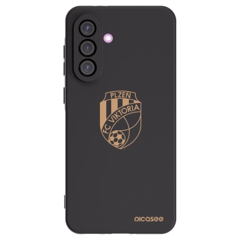 Picasee silikonový černý obal pro Samsung Galaxy A56 5G A566B - FC Viktoria Plzeň I