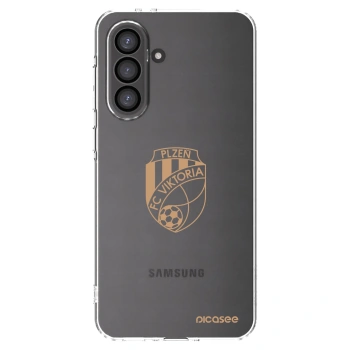 Picasee silikonový průhledný obal pro Samsung Galaxy A56 5G A566B - FC Viktoria Plzeň I