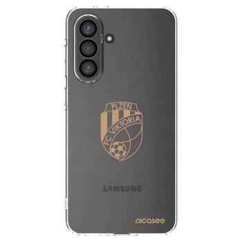 Picasee silikonový průhledný obal pro Samsung Galaxy A36 5G - FC Viktoria Plzeň I