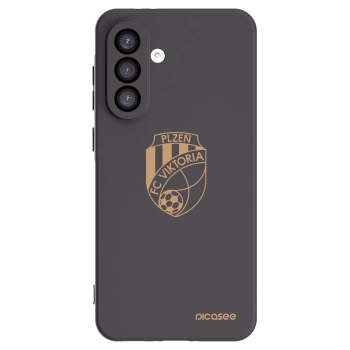 Picasee silikonový černý obal pro Samsung Galaxy A26 5G A266B - FC Viktoria Plzeň I