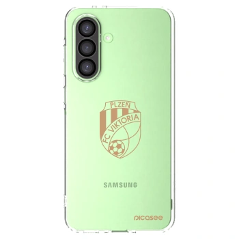 Picasee silikonový průhledný obal pro Samsung Galaxy A26 5G A266B - FC Viktoria Plzeň I