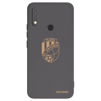 Picasee silikonový černý obal pro Xiaomi Redmi Note 7 - FC Viktoria Plzeň I
