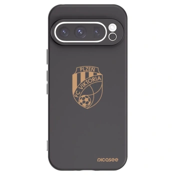 Picasee silikonový černý obal pro Google Pixel 9 Pro - FC Viktoria Plzeň I