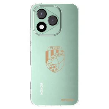 Picasee silikonový průhledný obal pro Honor 400 Lite 5G - FC Viktoria Plzeň I
