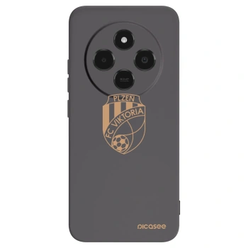 Picasee silikonový černý obal pro Xiaomi Poco C75 - FC Viktoria Plzeň I