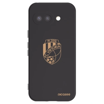 Picasee silikonový černý obal pro Google Pixel 9a - FC Viktoria Plzeň I