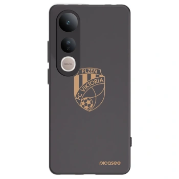 Picasee silikonový černý obal pro Vivo V50 Lite 5G - FC Viktoria Plzeň I