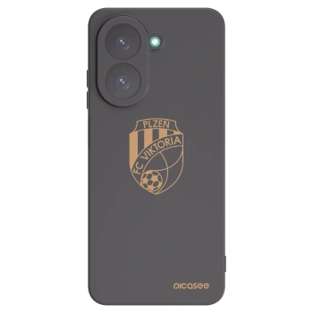 Picasee silikonový černý obal pro Xiaomi Redmi A5 - FC Viktoria Plzeň I