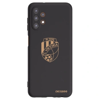 Picasee silikonový černý obal pro Samsung Galaxy A13 5G - FC Viktoria Plzeň I