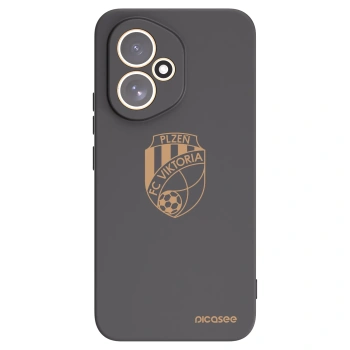 Picasee silikonový černý obal pro Honor 400 5G - FC Viktoria Plzeň I