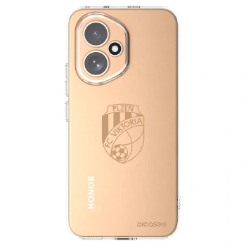 Picasee silikonový průhledný obal pro Honor 400 5G - FC Viktoria Plzeň I
