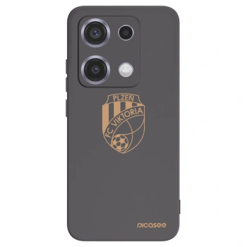 Picasee silikonový černý obal pro Xiaomi Redmi Note 14S - FC Viktoria Plzeň I