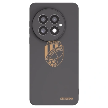 Picasee silikonový černý obal pro OnePlus 13 5G - FC Viktoria Plzeň I