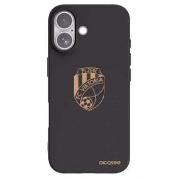 Picasee silikonový černý obal pro Apple iPhone 17 - FC Viktoria Plzeň I