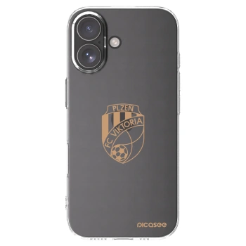 Picasee silikonový průhledný obal pro Apple iPhone 17 - FC Viktoria Plzeň I