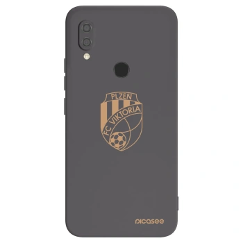 Picasee silikonový černý obal pro Xiaomi Redmi 7 - FC Viktoria Plzeň I