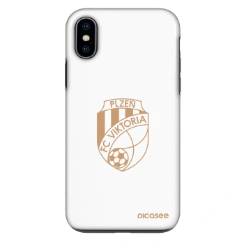 Obal pro Apple iPhone X/XS - FC Viktoria Plzeň I