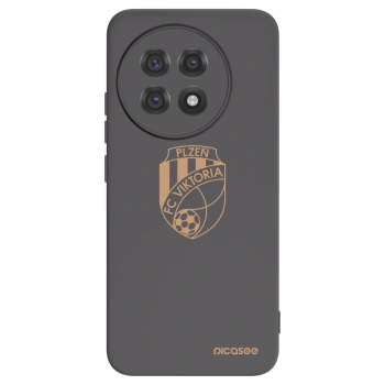 Picasee silikonový černý obal pro OnePlus 13R 5G - FC Viktoria Plzeň I