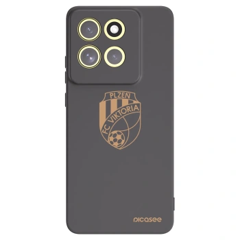 Picasee silikonový černý obal pro Motorola Moto G86 5G - FC Viktoria Plzeň I