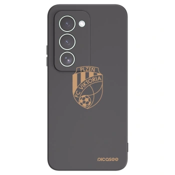 Picasee silikonový černý obal pro Xiaomi Redmi 15 5G - FC Viktoria Plzeň I