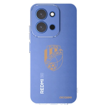 Picasee silikonový průhledný obal pro Xiaomi Redmi 15C 4G - FC Viktoria Plzeň I