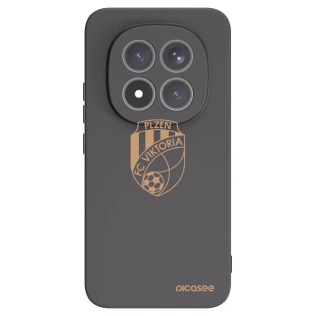 Picasee silikonový černý obal pro Xiaomi Redmi Note 15 Pro+ - FC Viktoria Plzeň I