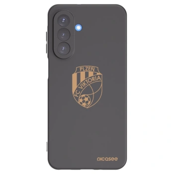 Picasee silikonový černý obal pro Samsung Galaxy A17 5G - FC Viktoria Plzeň I