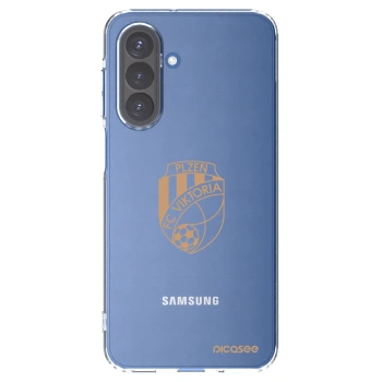Picasee silikonový průhledný obal pro Samsung Galaxy A17 5G - FC Viktoria Plzeň I