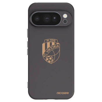 Picasee silikonový černý obal pro Google Pixel 10 Pro - FC Viktoria Plzeň I